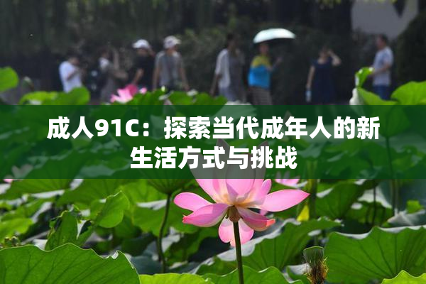 成人91C：探索当代成年人的新生活方式与挑战