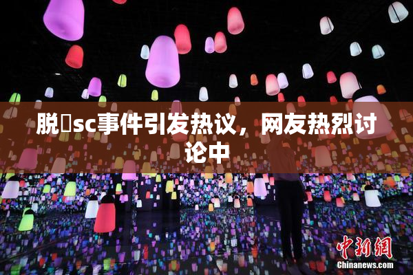 脱糞sc事件引发热议，网友热烈讨论中