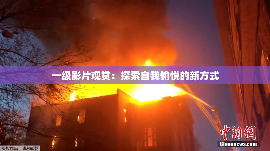 一级影片观赏：探索自我愉悦的新方式