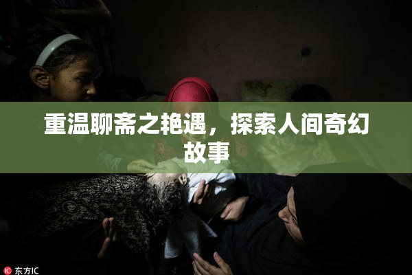 重温聊斋之艳遇，探索人间奇幻故事
