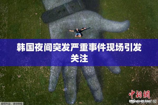 韩国夜间突发严重事件现场引发关注