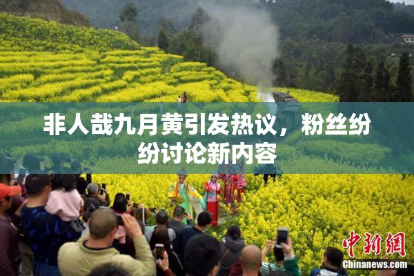 非人哉九月黄引发热议，粉丝纷纷讨论新内容