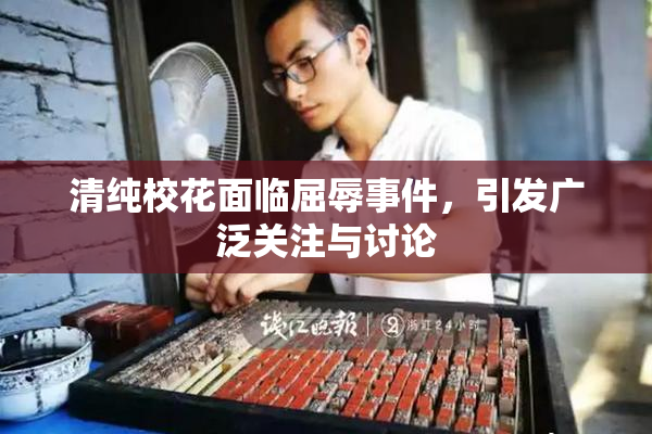 清纯校花面临屈辱事件，引发广泛关注与讨论