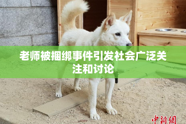 老师被捆绑事件引发社会广泛关注和讨论
