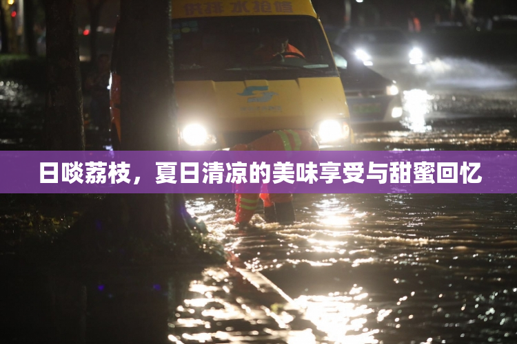 日啖荔枝，夏日清凉的美味享受与甜蜜回忆