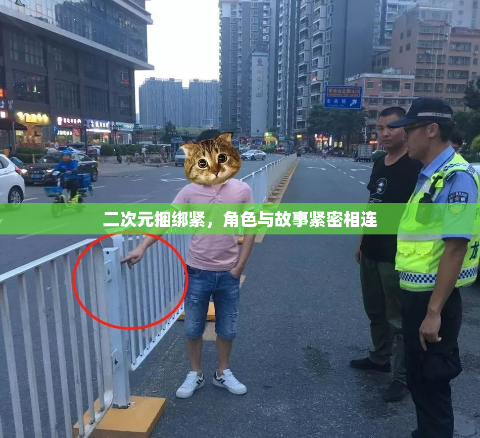 二次元捆绑紧，角色与故事紧密相连