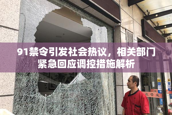 91禁令引发社会热议，相关部门紧急回应调控措施解析