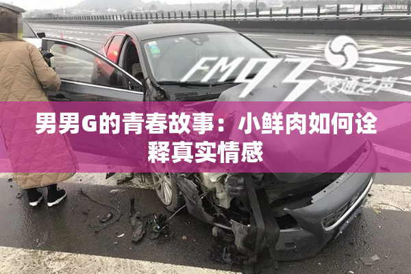 男男G的青春故事：小鲜肉如何诠释真实情感