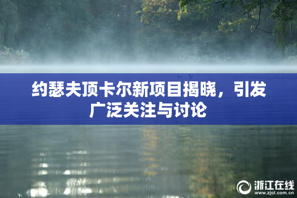 约瑟夫顶卡尔新项目揭晓，引发广泛关注与讨论