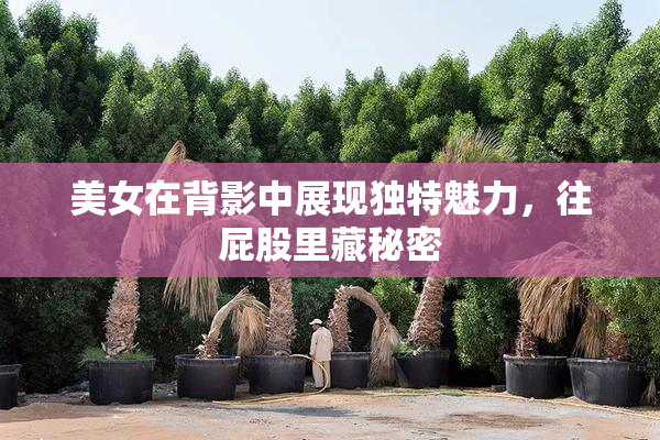 美女在背影中展现独特魅力，往屁股里藏秘密