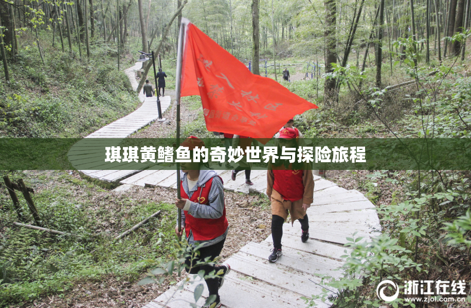 琪琪黄鳍鱼的奇妙世界与探险旅程