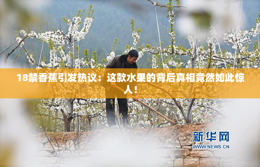 18禁香蕉引发热议：这款水果的背后真相竟然如此惊人！