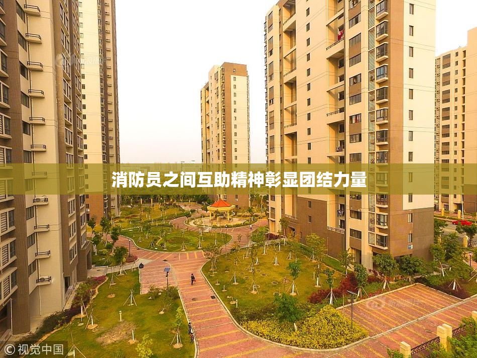 消防员之间互助精神彰显团结力量