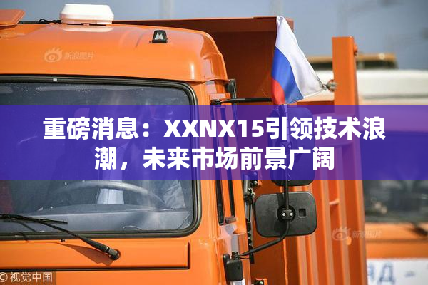 重磅消息：XXNX15引领技术浪潮，未来市场前景广阔