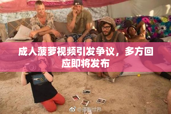 成人菠萝视频引发争议，多方回应即将发布