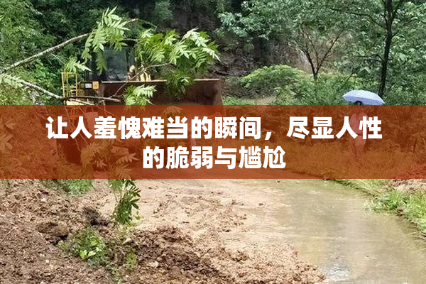让人羞愧难当的瞬间，尽显人性的脆弱与尴尬
