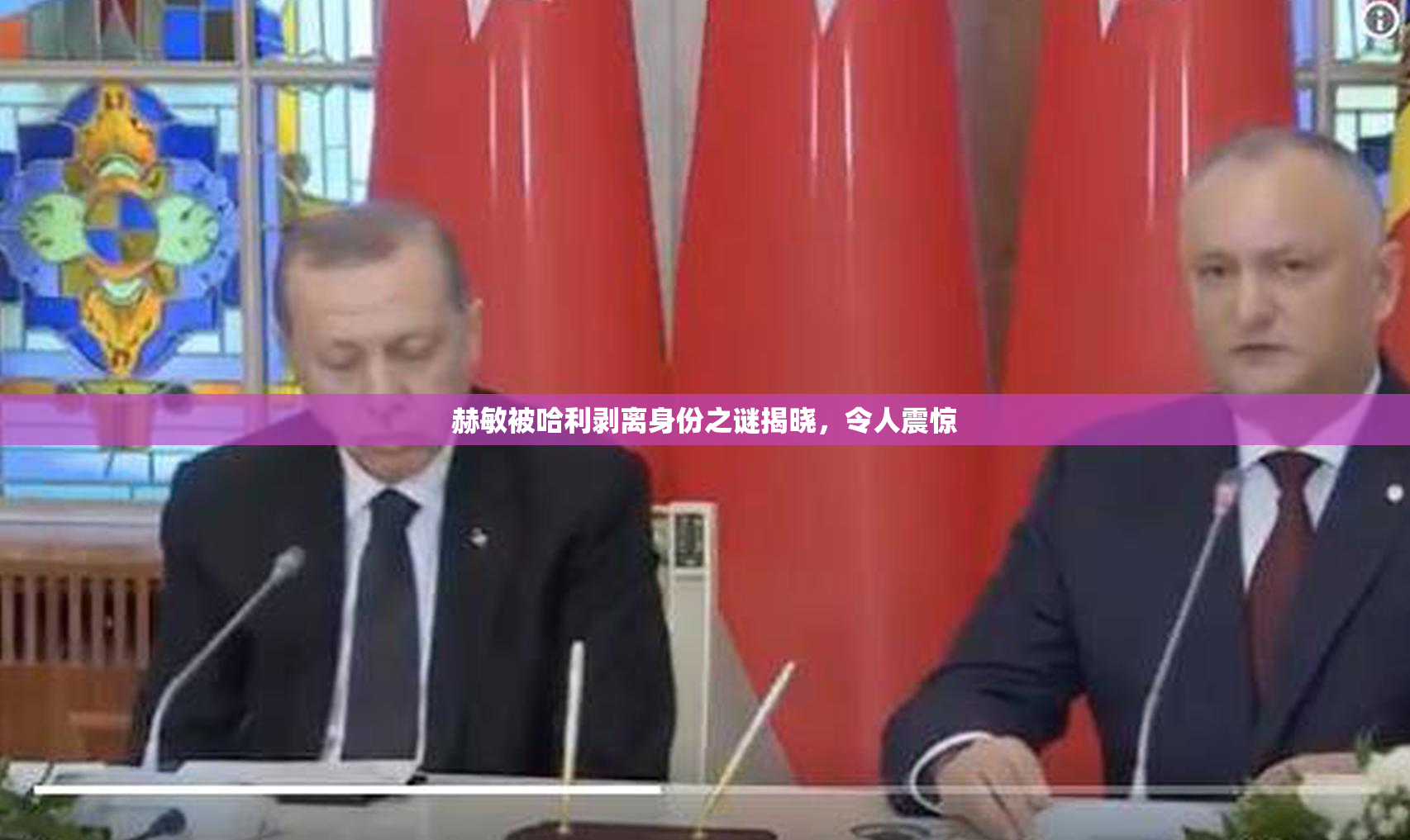 赫敏被哈利剥离身份之谜揭晓，令人震惊
