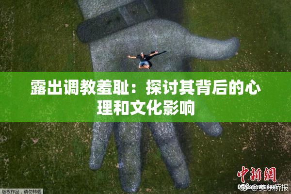 露出调教羞耻：探讨其背后的心理和文化影响
