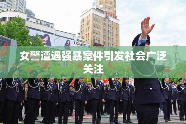 女警遭遇强暴案件引发社会广泛关注