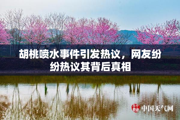 胡桃喷水事件引发热议，网友纷纷热议其背后真相