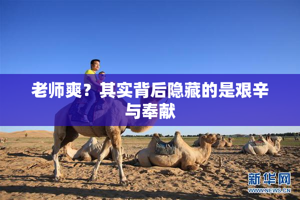 老师爽？其实背后隐藏的是艰辛与奉献