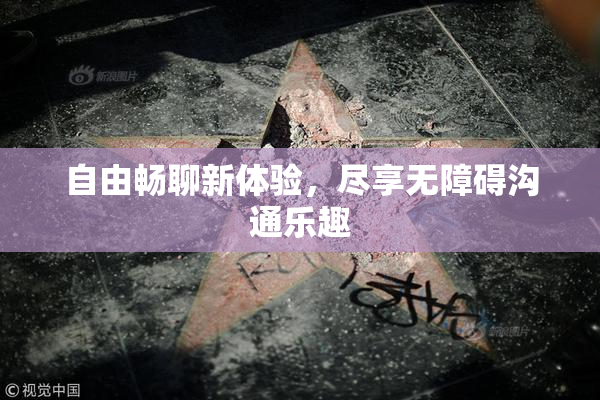 自由畅聊新体验，尽享无障碍沟通乐趣