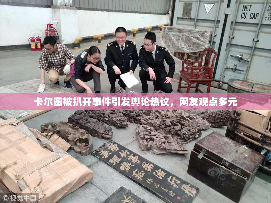 卡尔蜜被扒开事件引发舆论热议，网友观点多元