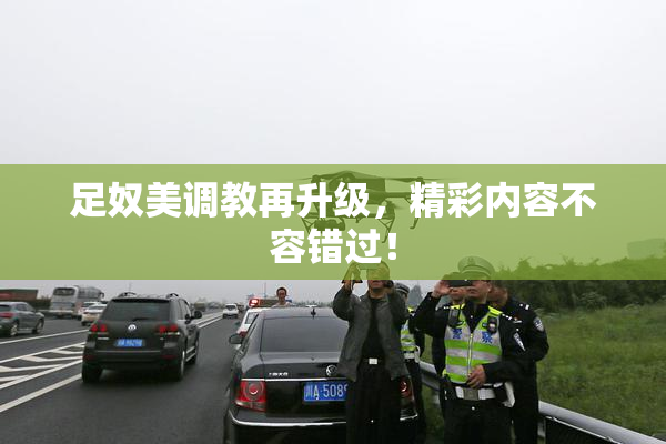 足奴美调教再升级，精彩内容不容错过！
