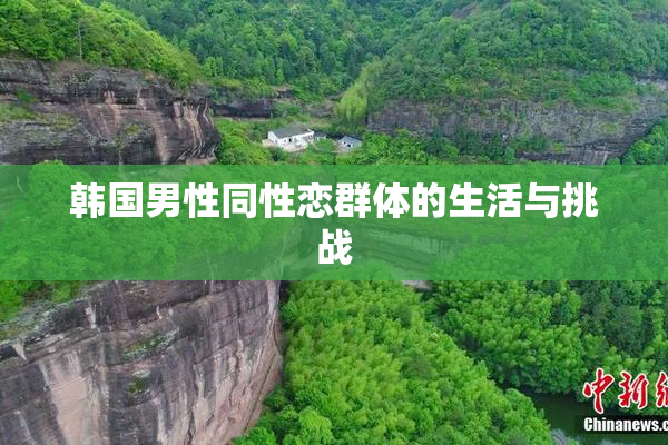韩国男性同性恋群体的生活与挑战