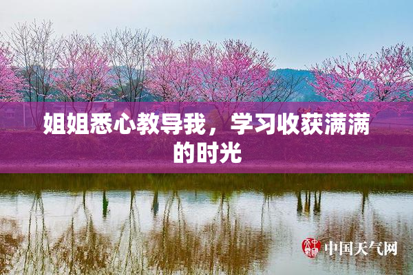 姐姐悉心教导我，学习收获满满的时光