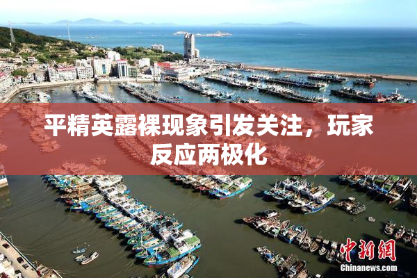 平精英露裸现象引发关注，玩家反应两极化