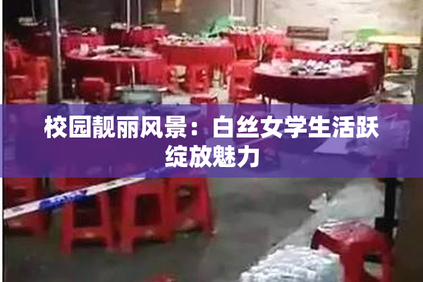 校园靓丽风景：白丝女学生活跃绽放魅力
