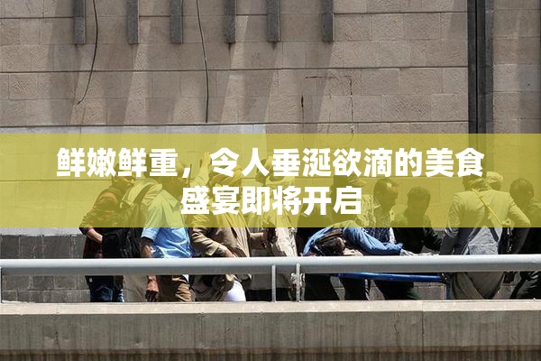 鲜嫩鲜重，令人垂涎欲滴的美食盛宴即将开启