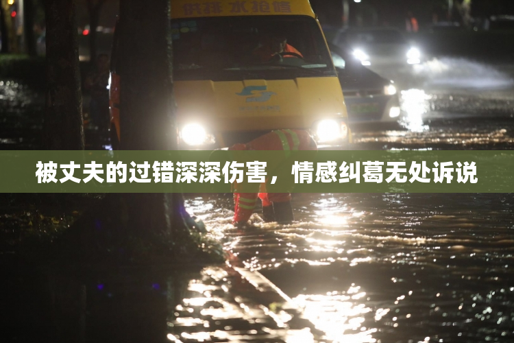 被丈夫的过错深深伤害，情感纠葛无处诉说