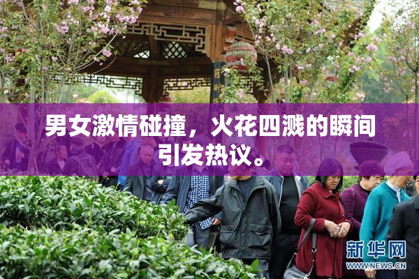 男女激情碰撞，火花四溅的瞬间引发热议。