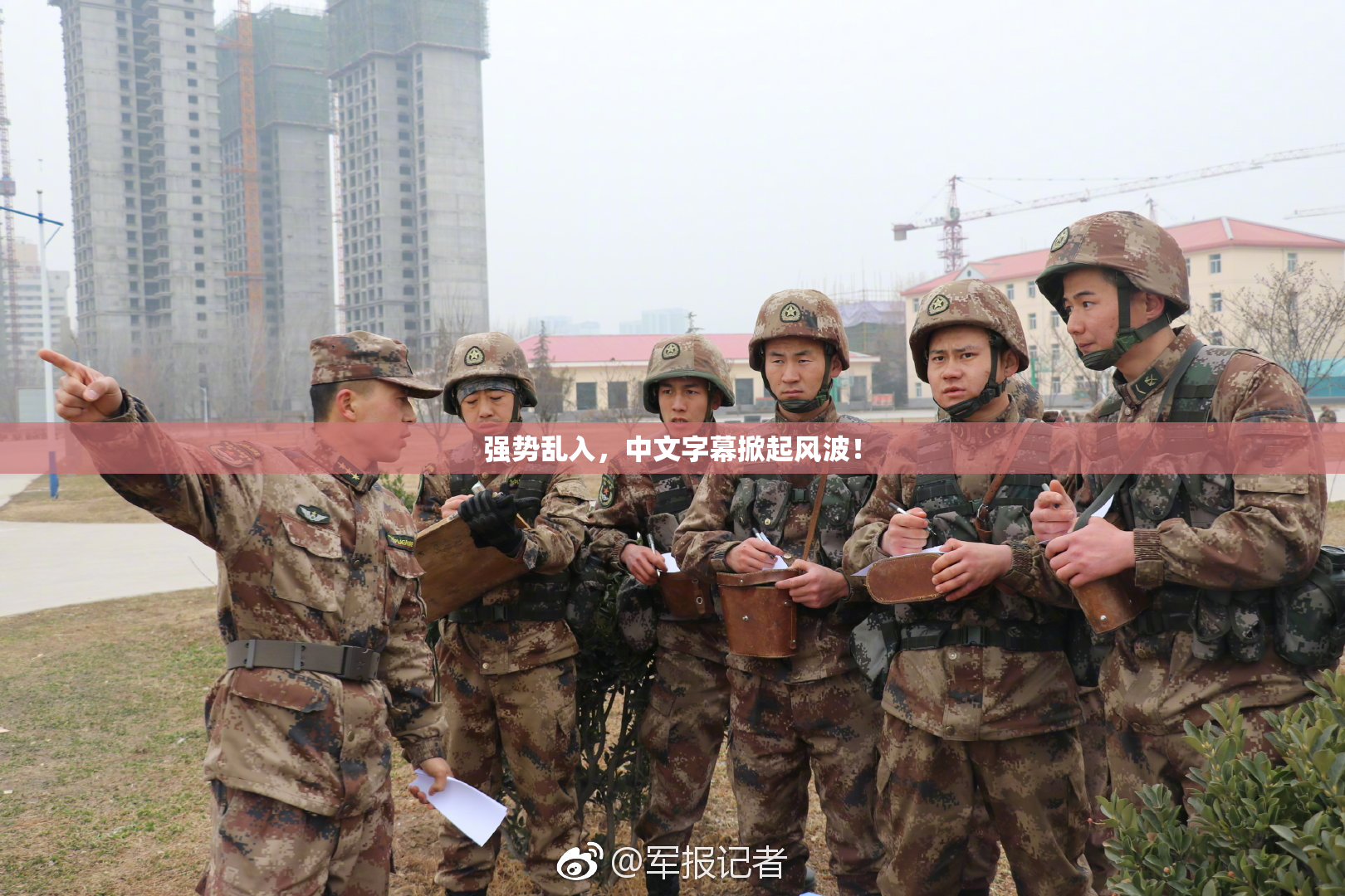 强势乱入，中文字幕掀起风波！