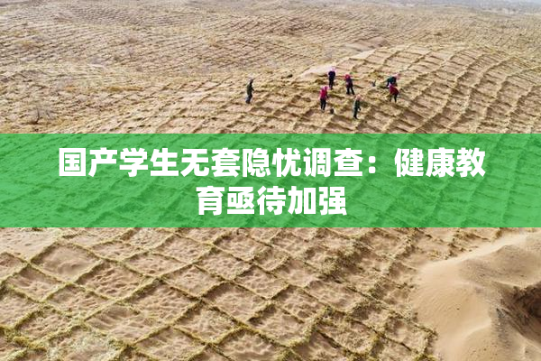 国产学生无套隐忧调查：健康教育亟待加强