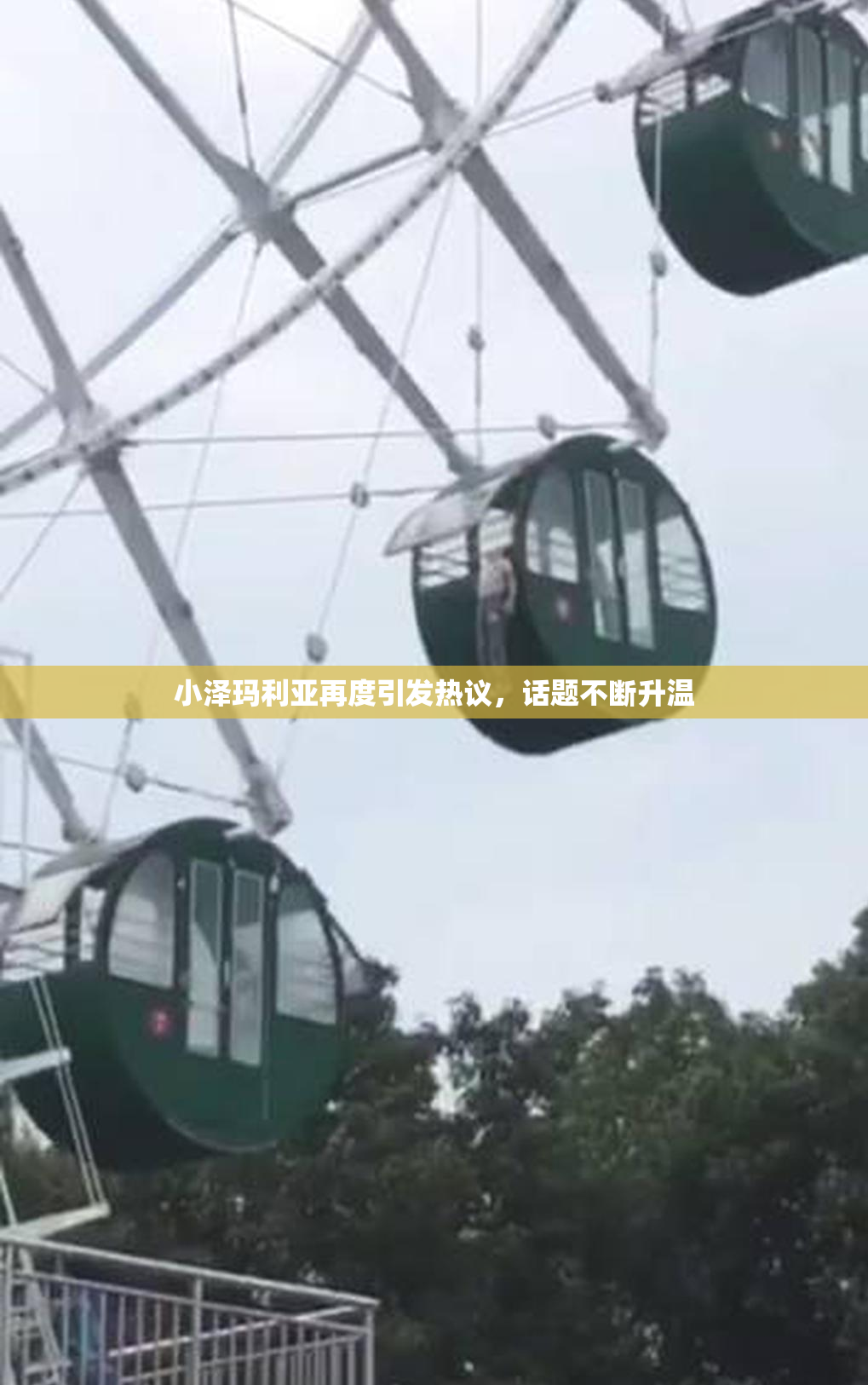 小泽玛利亚再度引发热议，话题不断升温