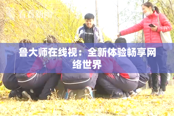 鲁大师在线视：全新体验畅享网络世界