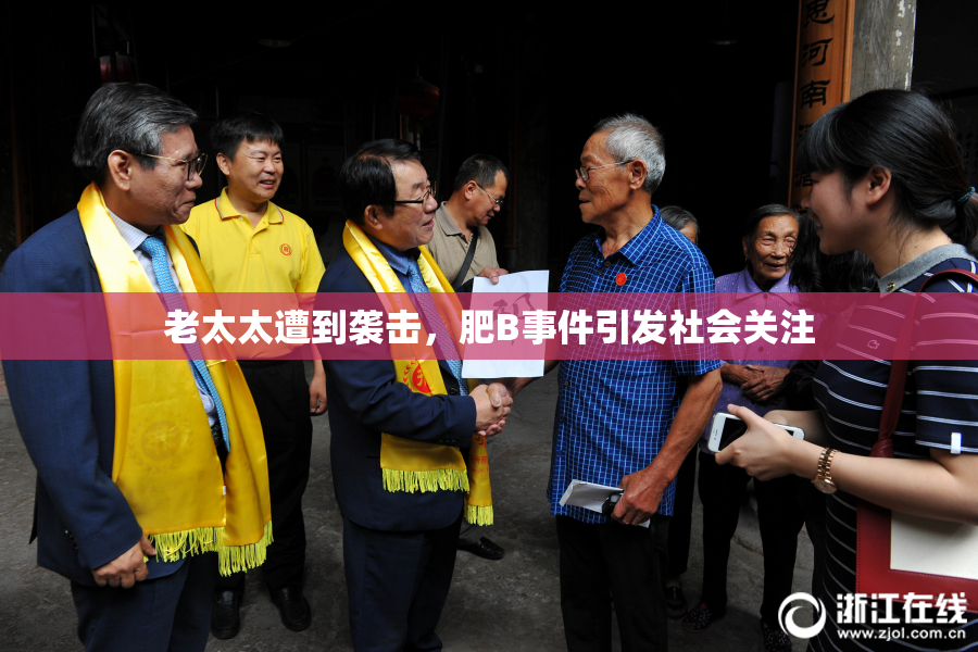 老太太遭到袭击，肥B事件引发社会关注