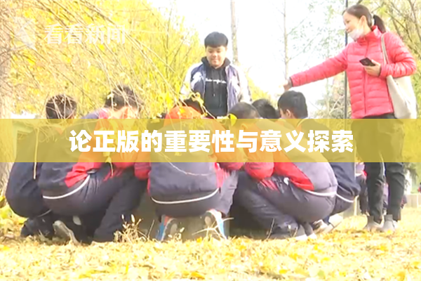 论正版的重要性与意义探索