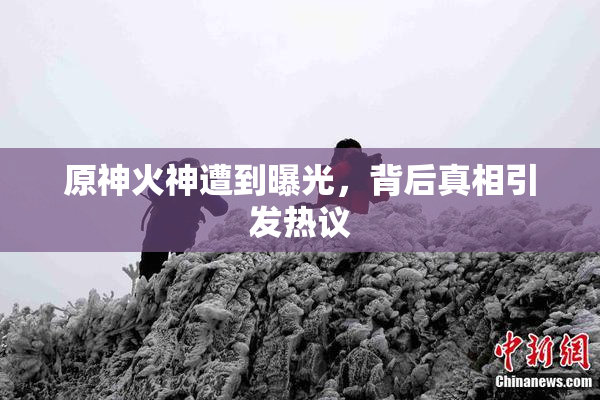 原神火神遭到曝光，背后真相引发热议
