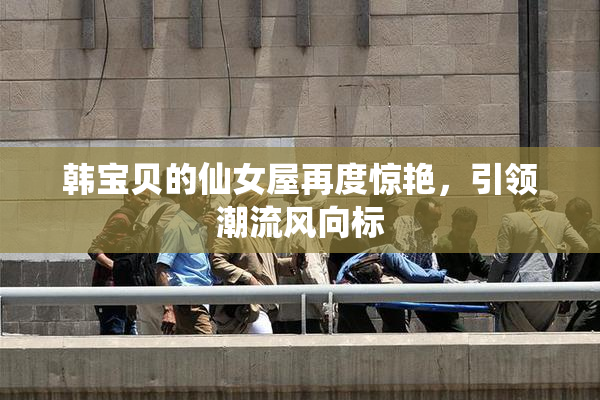 韩宝贝的仙女屋再度惊艳，引领潮流风向标