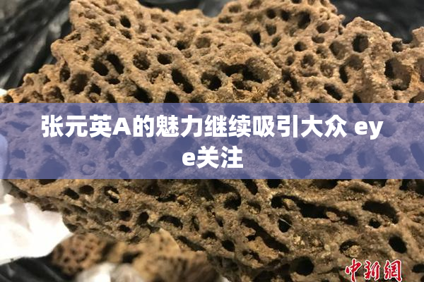 张元英A的魅力继续吸引大众 eye关注