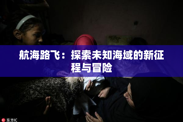 航海路飞：探索未知海域的新征程与冒险