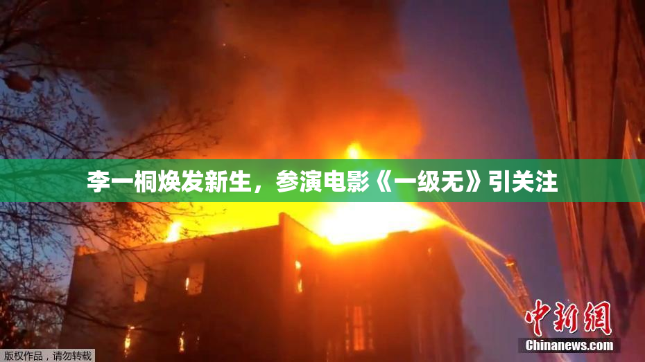 李一桐焕发新生，参演电影《一级无》引关注