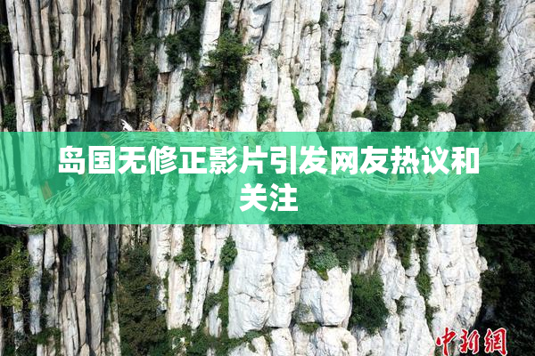 岛国无修正影片引发网友热议和关注