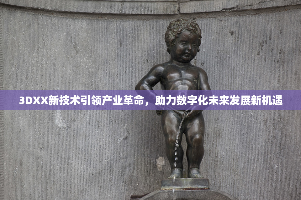 3DXX新技术引领产业革命，助力数字化未来发展新机遇