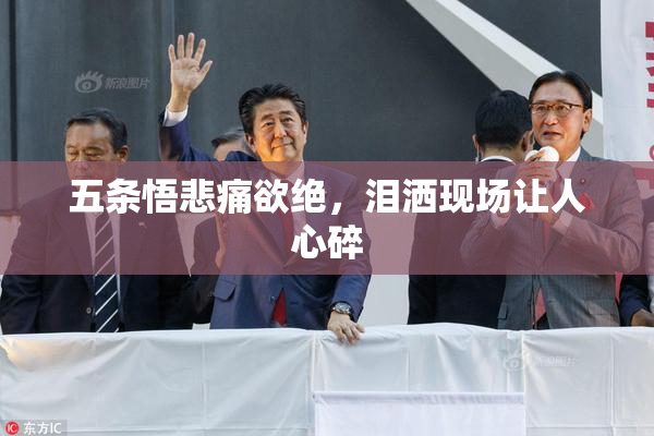 五条悟悲痛欲绝，泪洒现场让人心碎
