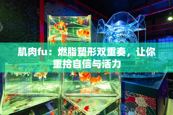 肌肉fu：燃脂塑形双重奏，让你重拾自信与活力